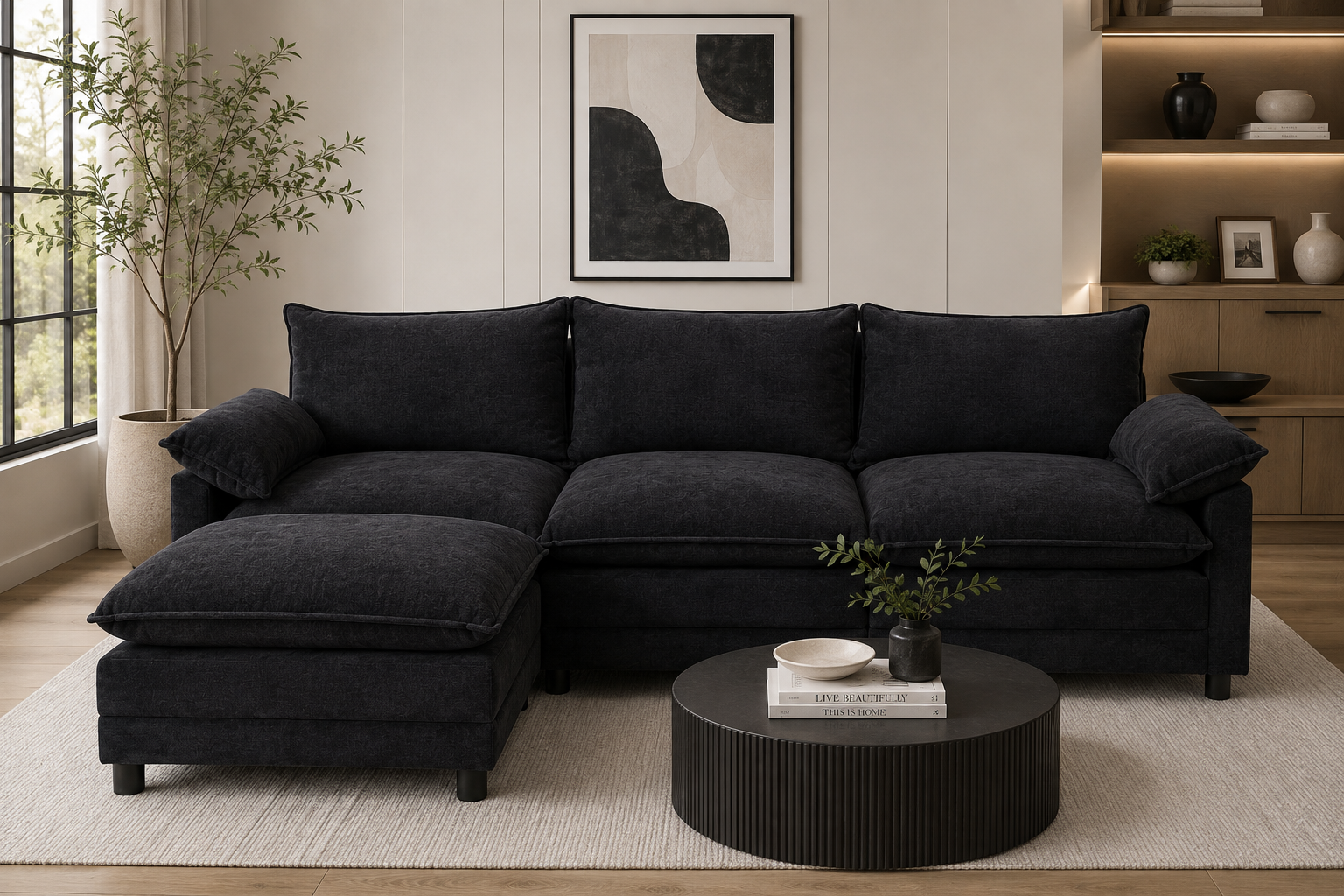 Milan Sectional