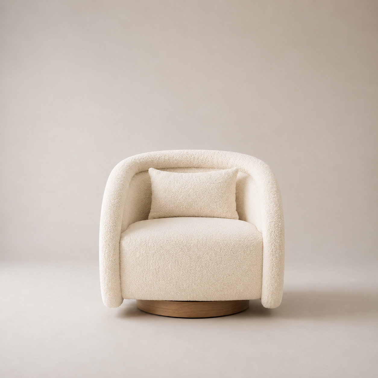 Luna Swivel Accent Chair