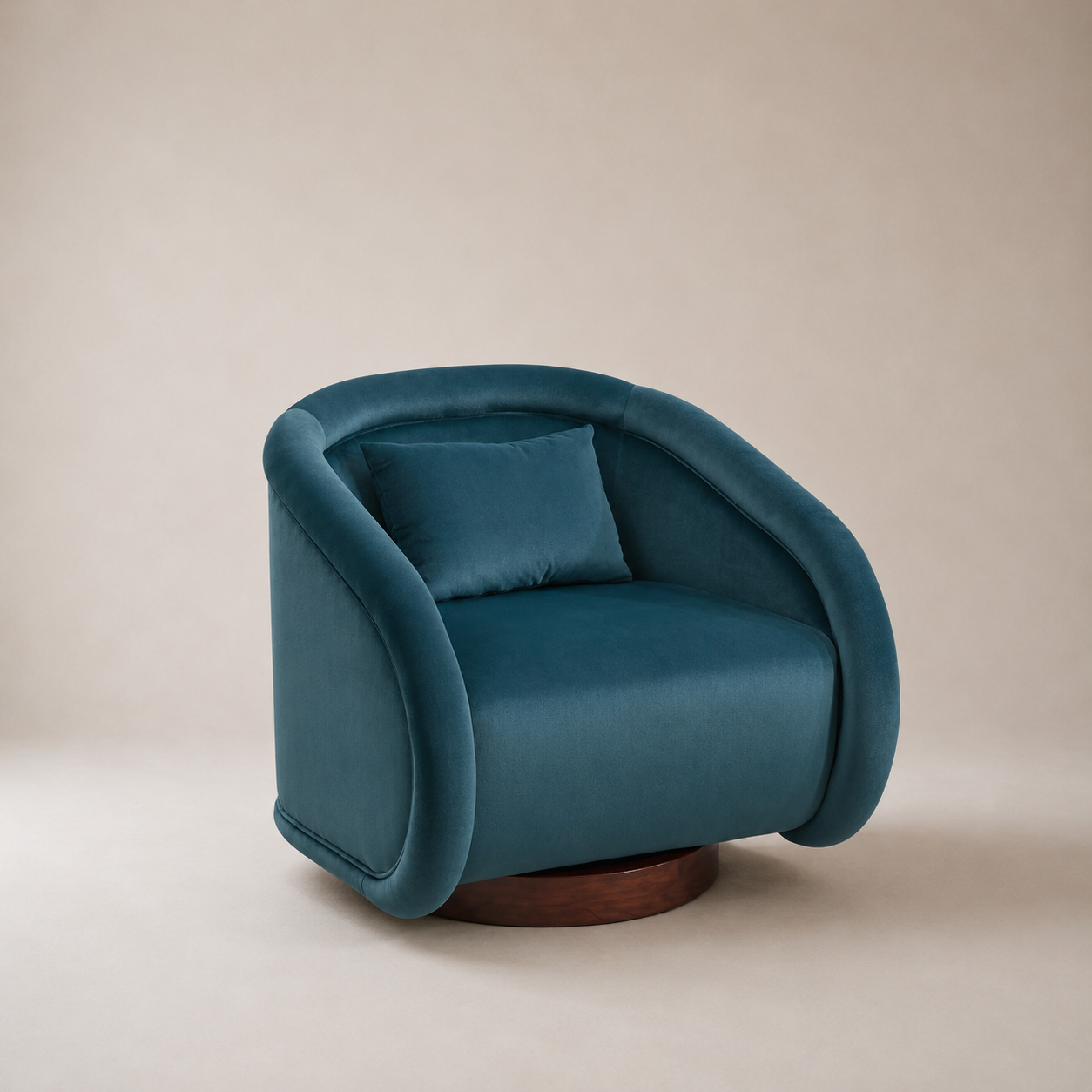 Luna Swivel Accent Chair