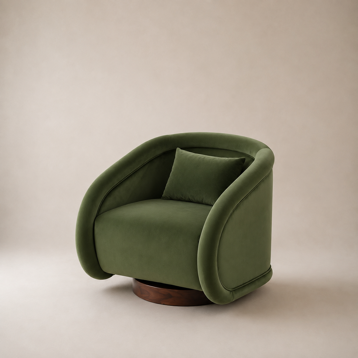 Luna Swivel Accent Chair