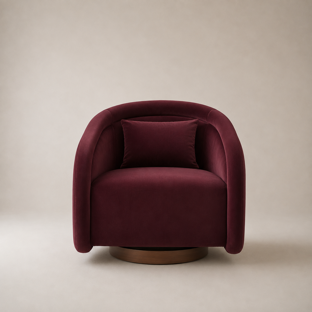 Luna Swivel Accent Chair