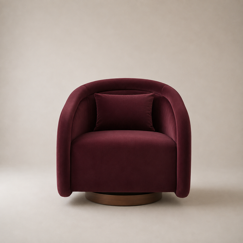 Luna Swivel Accent Chair
