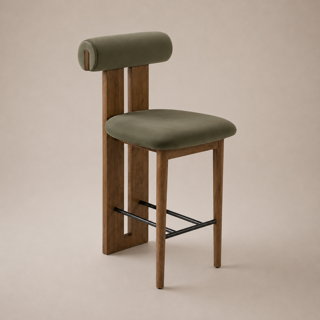 Olive Counter Stool (Set of 2)