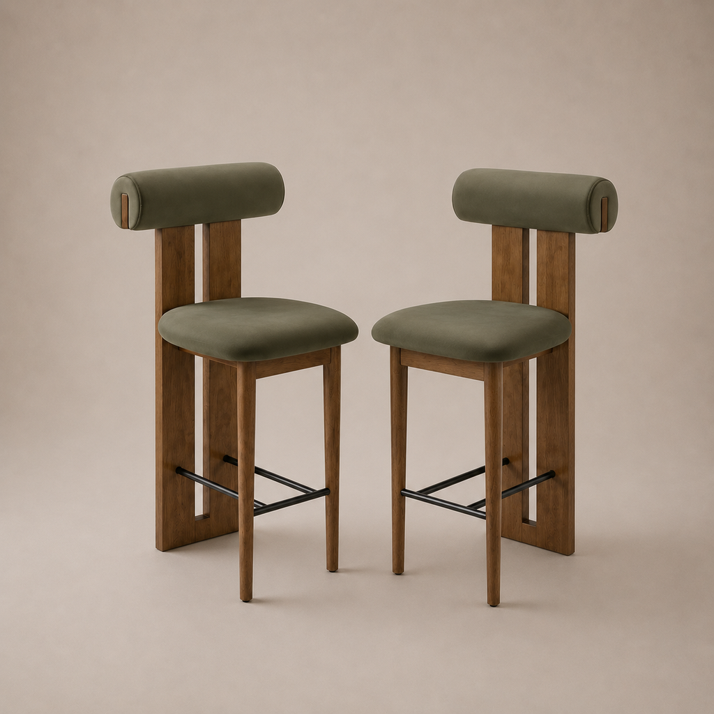 Olive Counter Stool (Set of 2)