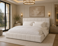 Cloud Bouclé Queen Platform Bed